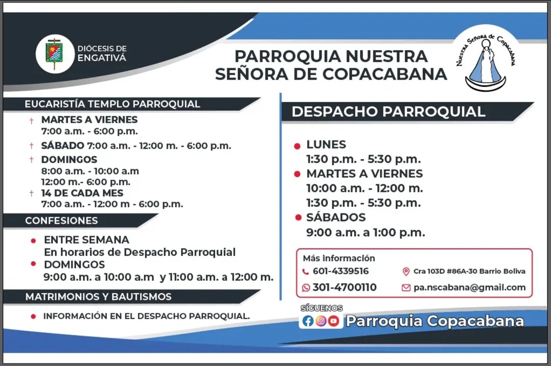 Ver Brochure de Horarios Completo